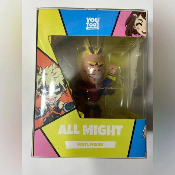 YouTooz - My Hero Academia- All Might Vinyl  Figure - BNIB - - Picture 4 of 8